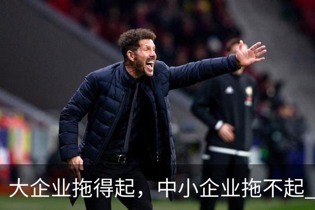 大企业拖得起，中小企业拖不起 | 微观视界
